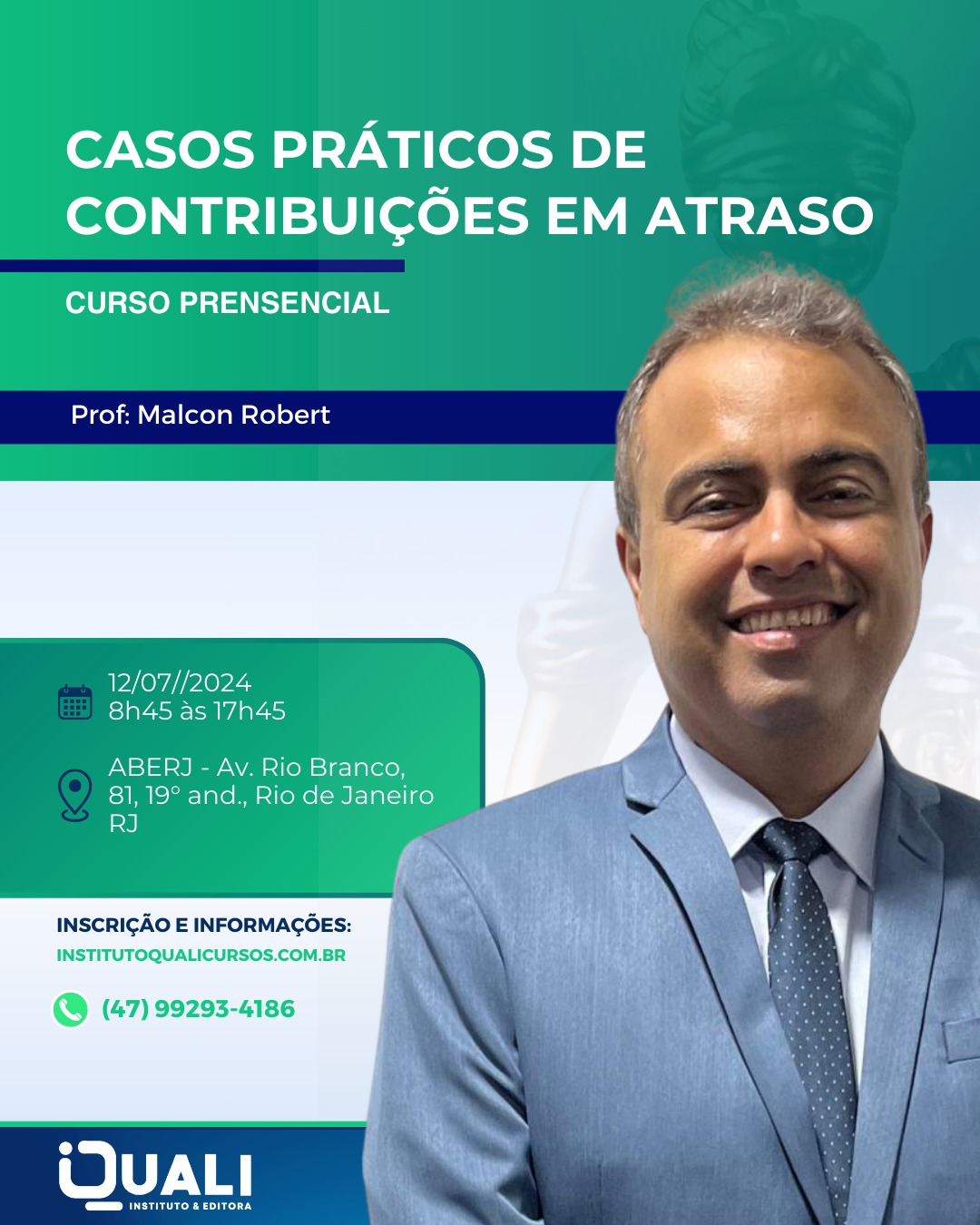 CASOS PRTICOS DE CONTRIBUIES EM ATRASO NO RGPS RJ